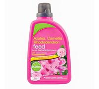 ZOPPER Ericaceous Plant Food Azalea Camellia Rhododendron Shrub Feed Fertiliser Concentrate plant feed to encourage healthy growth & large blooms 1 Liter