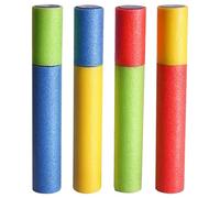 ZOPPER 4 x Foam Water Pistol for Kids - 25cm Genuine Hydro Storm Water Blaster Shooter Pump Pool Toy Outdoor Summer Fun for Party, Garden, Pool, Beach
