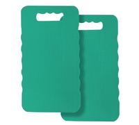 ZOPPER Garden Kneeling Pad - Pack of 2 EVA Foam Knee Pads for Gardening & Home Tasks, Waterproof, Easy to Clean, Cushioned Support, Teal Green, 39.5 x 17.5 x 1.6cm