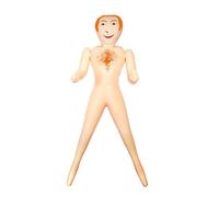 ZOPPER Ginger Male Blown Up Doll | Hen Party Inflatable Male Blown Up Doll with Ginger Hair 150cm Great Fun for Hen & Bachelor Parties, Photo Booth Prop, Pranks, Party Props and Gag Gifts