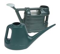 Zopper - Watering Can 6.5 & 1 Litres Combine Comes With Detachable Sprinkler Rose Head for Outdoor & Indoor Hydrate Water Can for Garden Its compact design allows for easy storage- Green
