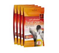 Zopper Heat Pads Self Adhesive 8 Pads Ideal for Aches and Pains in Muscles and Joints Lasts for Up to 8 Hours Works Instantly 10cm x 13cm