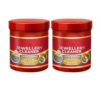 ZOPPER Jewellery Cleaner 145ml 2Pk - Gold Silver Platinum Diamonds Gemstones Professional Clean & Shine
