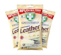 ZOPPER Leather Surface Cleaning Wipes, Pack of 3, 70 Wipes