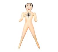 ZOPPER Male Blown Up Doll | Hen Party Accessory Inflatable Male Blown Up Doll 150cm Great Fun for Hen & Bachelor Parties, Photo Booth Prop, Pranks, Party Props and Gag Gifts