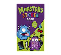 ZOPPER Monster Sticker Books Over 100 Impressive Stickers for Kids,Children Educational Learning Toy Birthday Gifts