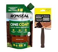 ZOPPER One Coat Shed & Fence Protector 950ml, Medium Oak
