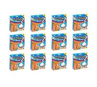 ZOPPER | Pack Of 12 Small Space Dehumidifier Bags | Fragrance Free | Helps Stop Damp, Mould Mildew and Condensation | Small & Discreet | Ideal For Wardrobes, Store, Cupboards, Drawer & Car