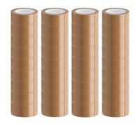 ZOPPER Packaging Tape - 36 x Brown Packing Parcel Tape 66m x 48mm | 45 Micron Packing Tape Rolls solution for Moving House, securely sealing boxes, parcels, and other shipments