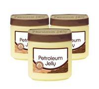 Zopper Petroleum Jelly Cocoa Butter 226g - Pack of 3 | Moisturising Skin Protectant for Dry Skin | Multipurpose Family Skincare