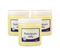 Zopper Petroleum Jelly Unscented 226ml - Pack of 3 | Smooth and Nourish | Fragrance Free & Lanolin Free | Essential Body Skin Care Solution for Everyday