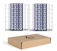 Zopper Polo Sugar Free Mints Tubes Rolls 32Pcs x 33.4g Instant Refreshment Perfect Peppermint Mints Multipack Sweets for Your Fresh & Minty Breath