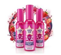 ZOPPER Pooper Star Toilet Air Freshener Spray, 3 x 60ml, Pink