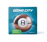 ZOPPER Premium Gold Magic 8 Ball - Elegant Executive Decision Maker - Metallic Fortune Telling Sphere - Luxury Room Decor & Unique Corporate Gift Idea.