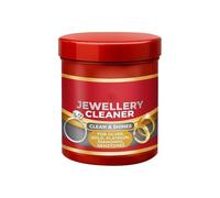 Zopper Premium Jewellery Cleaner Liquid 145ml - Deep Cleans Gold Silver Platinum Diamonds Gemstones