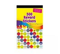 Zopper Reward Stickers Smiley Face Over 500 Stickers Including Smiley Faces Bright Assorted Colours Ideal for Home, School, Office, Great Rewarding Fun