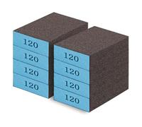 ZOPPER Sanding Block Pack of 8, 120 Grits