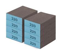 ZOPPER Sanding Block Pack of 8, 220 Grits