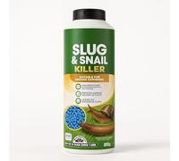 ZOPPER - Slug & Snail Killer Pellets 800gm Suitable for Organic Gardening - Ready-to-Use Bait Ferric Phosphate to Control Slugs and Snails