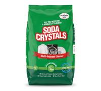 ZOPPER Soda Crystals 1kg - Multi-Purpose Household Cleaner & Laundry Water Softener - Vegan Grease Remover, Sink & Drain Cleaner, Washing Machine Freshener