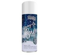 ZOPPER Spray On Snow - Artificial Snow for Christmas Decorations, Winter Wonderland, Christmas Trees, Wreaths, Parties, Decor, and More - Sticks to all Surfaces - 200ml Can