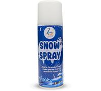ZOPPER Spray On Snow - Artificial Snow Ideal for Christmas Trees, Wreaths, Parties, Decor, Christmas Decorations, Winter Wonderland and More - Sticks to all Surfaces - 250ml Can
