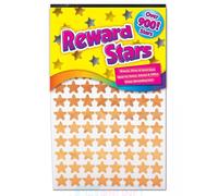Zopper Stars Reward Stickers Over 900 Gold/Silver/Bronze Star Stickers Ideal for Home, School, Office, Great Rewarding Fun School Praise Reward Stickers