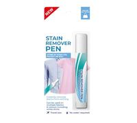 Zopper Swirl Instant Clothes Stain Remover Pen - Travel Size Fabric Stain Stick for Tea, Coffee, Wine & Food Marks - No Water Needed - Portable Emergency Spot Cleaner