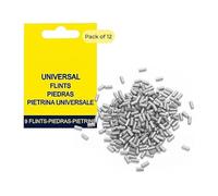 Zopper Universal Lighter Flints, 108 Pack, 12 Cards x 9