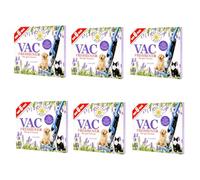 ZOPPER - Vacuum Cleaner Freshener Pack of 6 - Vac Freshener Lavender for Pet Lovers Scented Air Freshener Discs for Home Office Cleaning - Fits All types of Vacuum Cleaner