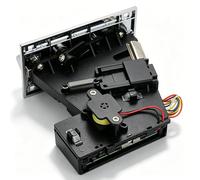 Zopsc-1 Anti-Interference CPU Coin Selector Acceptor Sorter Coins Selector Acceptor Roll Down Coin Mech Acceptor Coin Selector for Arcade Gaming Vending Machine and Washing Machine