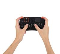 Zopsc 2.4G Mini Keypad for Android Remote Control 83-Key USB Mini Keyboard Handhold Keyboard with Touchpad