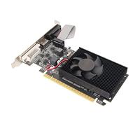 Zopsc GT210 1G DDR3 Graphics Card with Cooling Fan, DDR3 64bit Office Graphics Card with HDMI DVI VGA Port, PCIE 2.0, Support DirectX10.1, Office Video PC Graphics Card.
