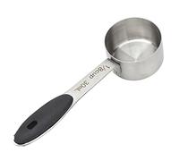 Zopsc Stainless Steel Coffee Scoop 1/8 Cup Large Capacity Round Design for Making Tea and Coffee