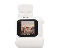 Zopsc Video Camera Camcorder, 1080P HD 1.44in Color Screen Compact DV Camera, Automatic Loop Recording Digital Thumb Video Camera for Travel Vlog Party (White)