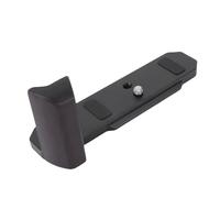 Zopsc Wooden L Hand Grip for FM2 FE2 FM3A Camera, L Shaped Wooden Handle Grip with Arrow Storage Case Plate, Aluminum Alloy Baseplate