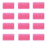 Zopseet 12 Pcs Sponge Hair Rollers Foam Curlers Tools Hairdressing Curlers Tools Hair Styling for Women and Girls (Random Color) (12)