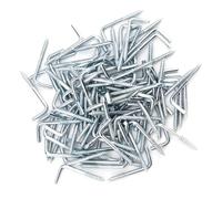 Zopseet 80 Pcs Right Angle Hooks Zinc Plated L Hook Screws Self Tapping 7 Shape Screw Hooks (M2.8 x 35 mm)