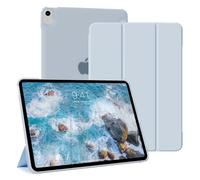 ZOPSGYU Case for iPad A16 11th Generation 11 Inch 2025, iPad 10th Generation 10.9 Inch 2022 without Pencil Holder, Slim Hard PC Translucent Back Shell,Support Touch ID, Auto Wake/Sleep, Sky Blue