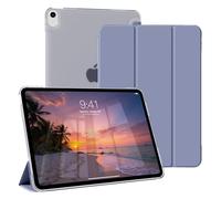 ZOPSGYU Case for iPad A16 11th Generation 11 Inch 2025, iPad 10th Generation 10.9 Inch 2022 without Pencil Holder, Slim Hard PC Translucent Back Shell,Support Touch ID, Auto Wake/Sleep, Purple