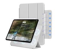 ZOPSGYU Case for iPad Pro 11" 4th/3rd/2nd Gen 2022/2021/2020, Grey