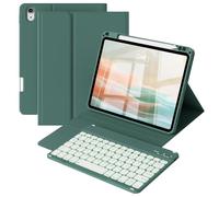 ZOPSGYU Case Keyboard iPad Air 11 Inch M4/M3/M2,Air 5th/4th Gen,Dark Green