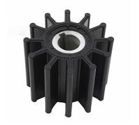 ZOQUINTAR Compatible With CEF Marine Seawater Pump Rubber Flexible Impeller Compatible With CEF 500167
