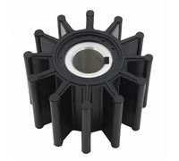 ZOQUINTAR Compatible With CEF Marine Seawater Pump Rubber Flexible Impeller Compatible With CEF 500120