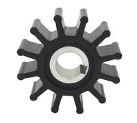 ZOQUINTAR Compatible With CEF Marine Seawater Pump Rubber Flexible Impeller Compatible With CEF 500165