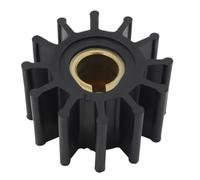 ZOQUINTAR Compatible With DJ PUMP Impeller Self-priming Seawater Pump Rubber Flexible Impeller 08-22-1201
