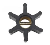 ZOQUINTAR Compatible With DJ PUMP Impeller Self-priming Seawater Pump Rubber Flexible Impeller 08-31-0601