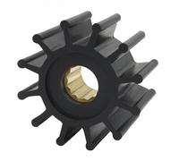 ZOQUINTAR Compatible With DJ Water Pump Impeller Self-priming Seawater Pump Rubber Flexible Impellers 08-21-1201