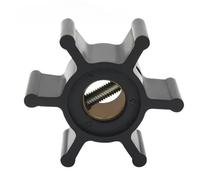 ZOQUINTAR Compatible With Jabsco Seawater Pump Rubber Flexible Impeller 673-0001 18673-0001