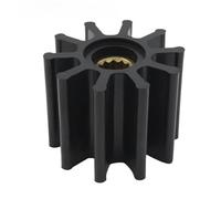 ZOQUINTAR Seawater Pump Impeller Rubber Flexible Impeller Compatible With CEF 500114